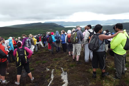 Mourne Walking