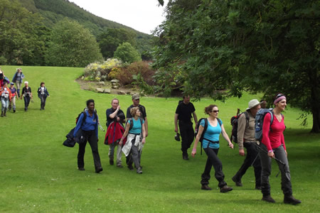 Mourne Walking